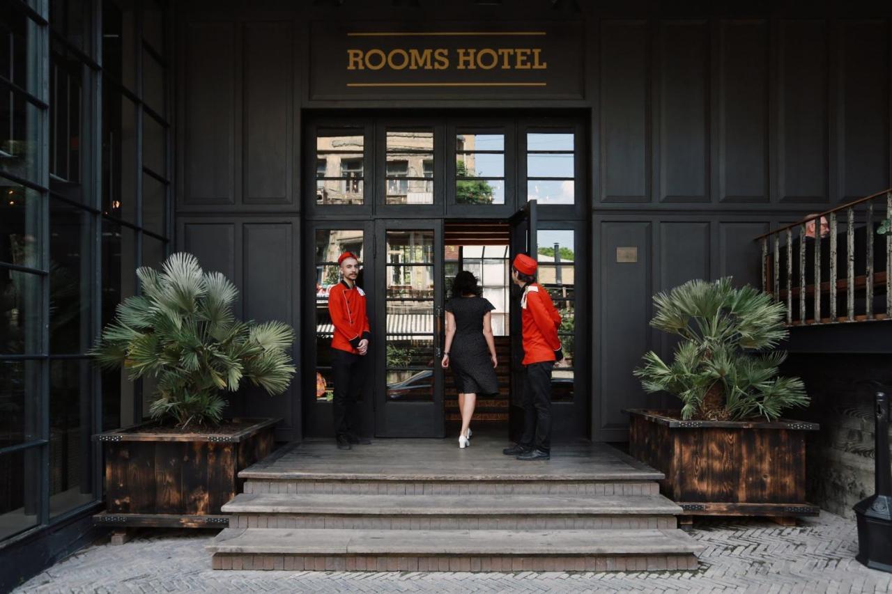 Rooms Hotel Tbilisi Exterior photo